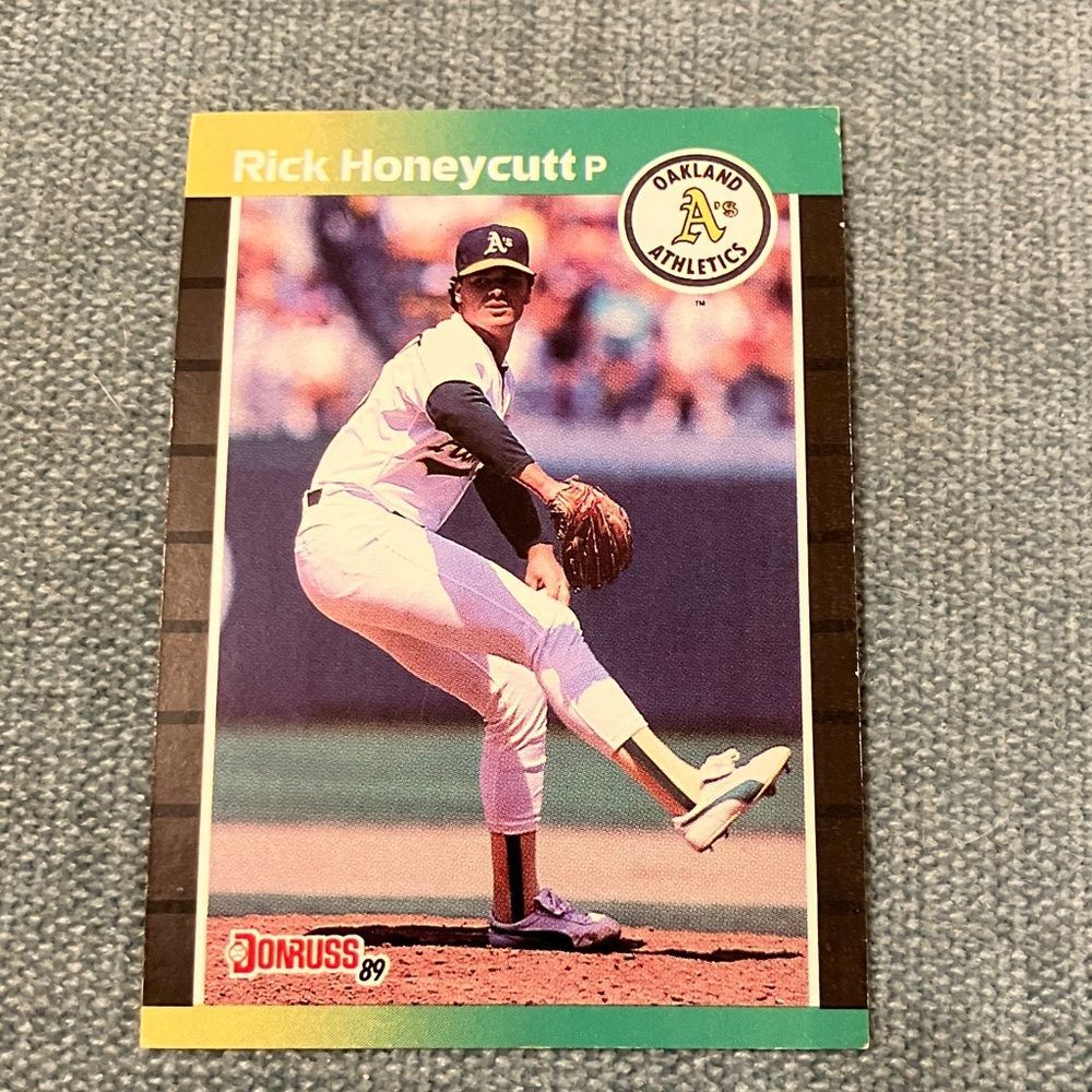 1989 Donruss Oakland A's Baseball Card Trading Card